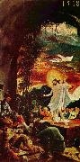 Albrecht Altdorfer Resurrection by Altdorfer oil painting reproduction